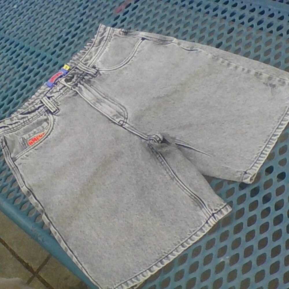 Grey Empyre Jorts Size 30 waist